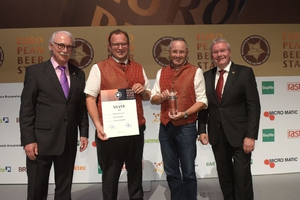 Silber Award für RIEDER Honigbier